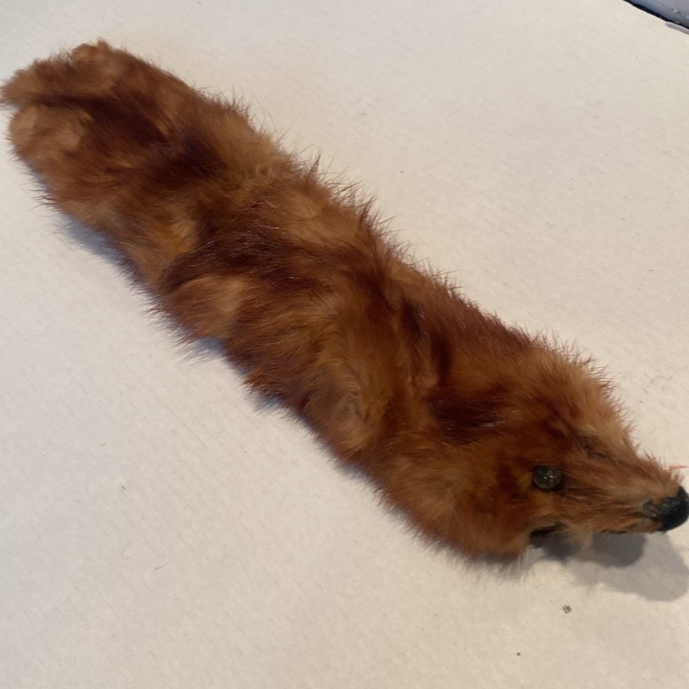 Vintage Mink Fur Pelt